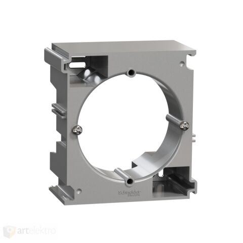 Sedna - Krabice povrchová vícenásobná alu *SDD113902 Schneider electric