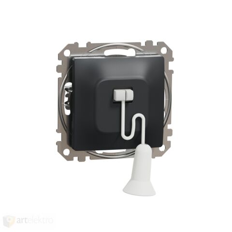 Sedna - Tlačítkový ovládač s táhlem antracit *SDD114122 Schneider electric