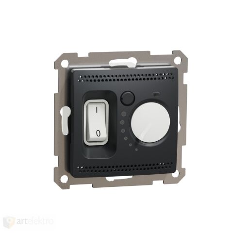 Sedna - Podlahový termostat 16A antracit *SDD114507 Schneider electric