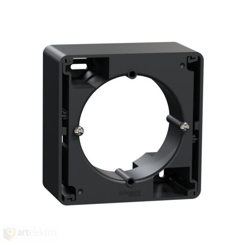 Sedna - Krabice povrchová antracit *SDD114901 Schneider electric