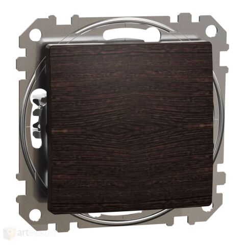 Sedna - Přepínač střídavý ř.6 wenge *SDD181106 Schneider electric