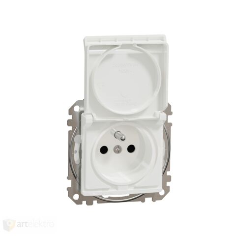 Sedna - Zásuvka 230V 16A IP44 šroubová bílá *SDD211013 Schneider electric