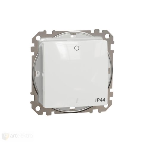 Sedna - Spínač dvojpólový ř.2 IP44 bílá *SDD211102 Schneider electric