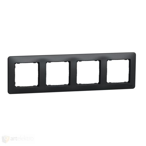 Sedna - Rámeček čtyřnásobný antracit *SDD314804 Schneider electric