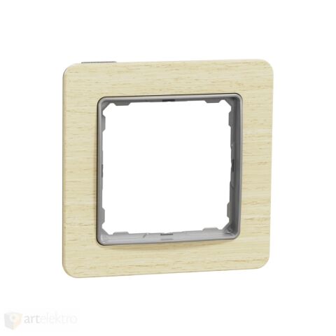 Sedna - Rámeček jednonásobný bříza *SDD380801 Schneider electric