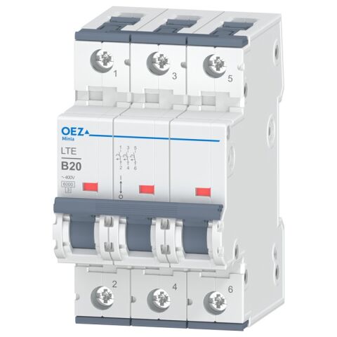 Jistič LTE-20B-3      *OEZ:41933