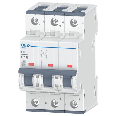 Jistič LTE-16C-3      *OEZ:41945