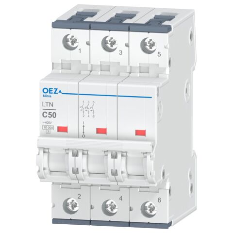 Jistič LTN-50C-3      *OEZ:41794