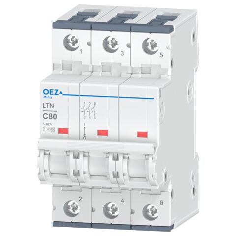 Jistič LTN-80C-3      *OEZ:43224