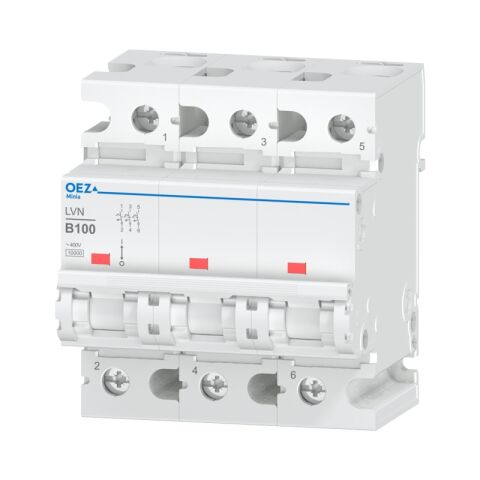 Jistič LVN-100B-3      *OEZ:42274