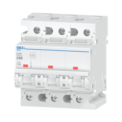 Jistič LVN-80C-3      *OEZ:42276