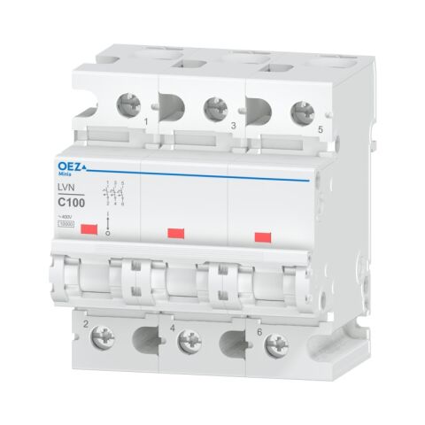 Jistič LVN-100C-3      *OEZ:42277