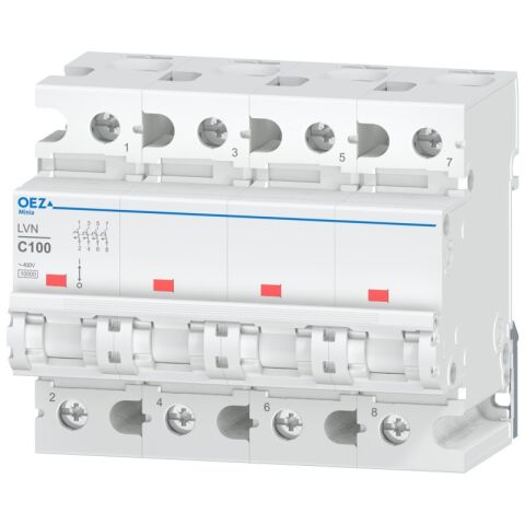 Jistič LVN-100C-4      *OEZ:42286