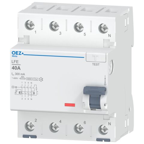 Proudový chránič LFE-40-4-300A *OEZ:46404