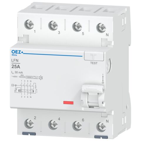 Proudový chránič LFN-25-4-030A      *OEZ:42451