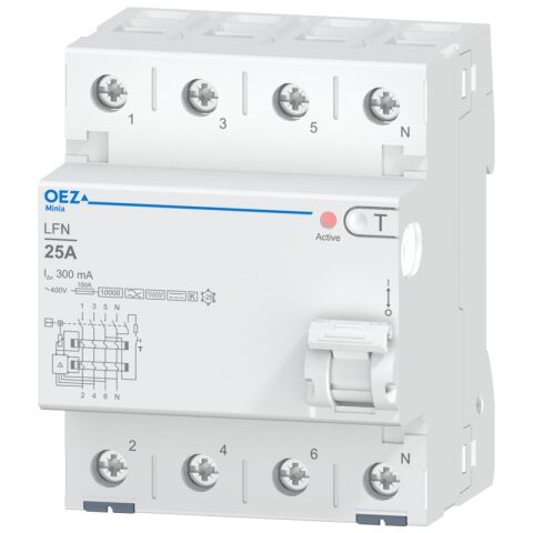 Proudový chránič LFN-25-4-300B-G *OEZ:46439