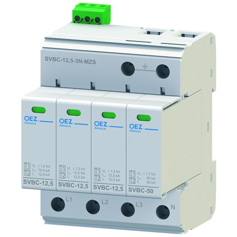 Svodič SVBC-12,5-3N-MZS