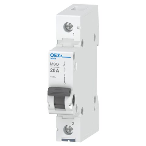 Vypinač MSO-20-1      *OEZ:42326