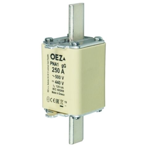 Pojistková vložka *PNA1 250A gG  OEZ