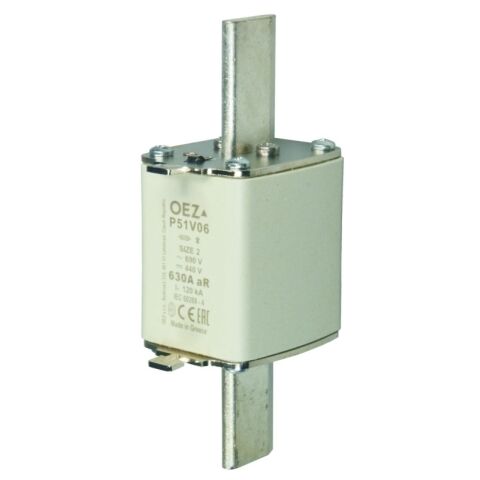 Pojistková vložka pro jištění polovodičů *P51V06 500A aR  OEZ
