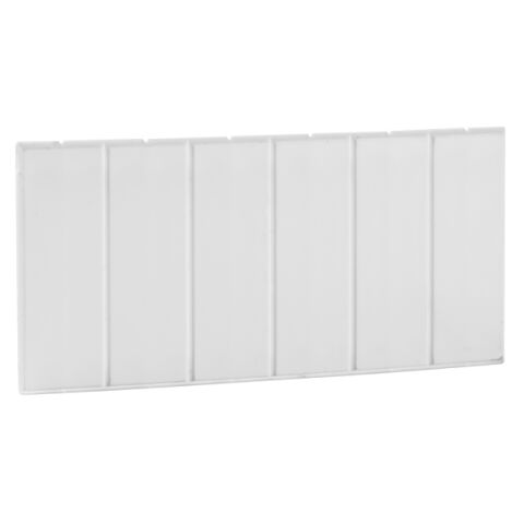 Záslepka *PD-RA-ZAS-B  6 modulů za neosazené přístroje v rozvodnici OEZ