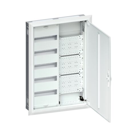 Hager FWU52K2 Rozvaděč zapuštěný FWU IP30, tř. ochr.II, multimediální, 800x550x112, 60 mod. + MP, plné dveře