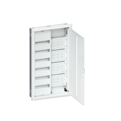 Hager FWU62K2 Rozvaděč zapuštěný FWU IP30, tř. ochr.II, multimediální, 950x550x112, 72 mod. + MP, plné dveře