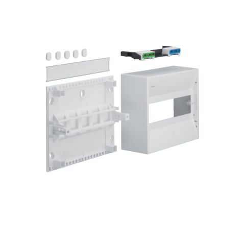 Hager GD110N Minirozvodnice, IP30, 10 mod.