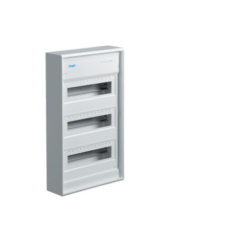 Hager VA36B Rozvodnice nástěnná volta, 3-řadá, 36 mod.