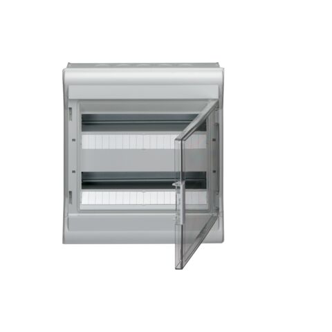 Hager VE212L Rozvodnice nástěnná vector II, IP65, 2-řadá, 24 mod.
