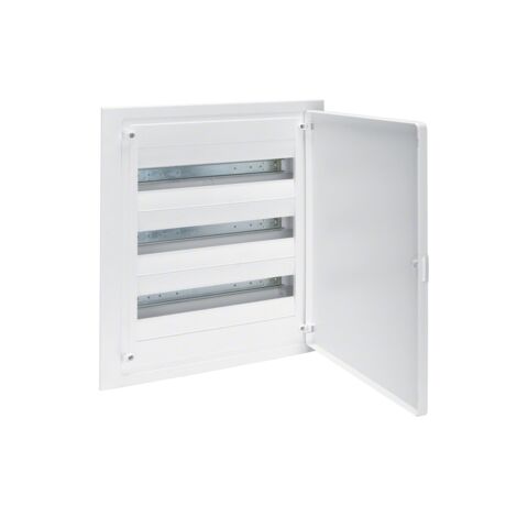 Hager VF318PD Rozvodnice zapuštěná golf, IP40, 3-řadá, 54 mod., plná dvířka