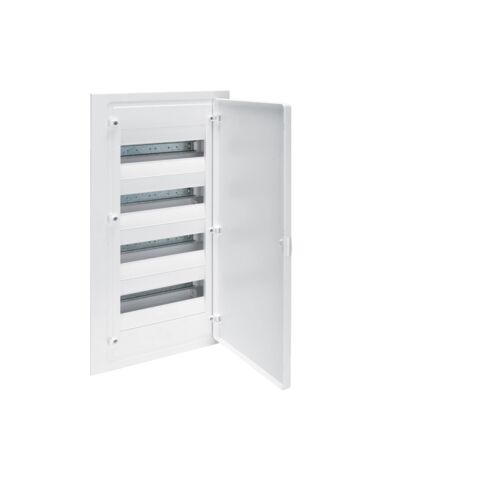 Hager VF412PD Rozvodnice zapuštěná golf, IP40, 4-řadá, 48 mod., plná dvířka