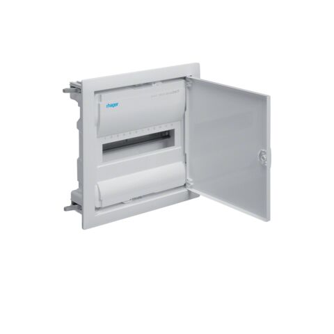 Hager VH12NE Rozvodnice do dutých příček volta, 1-řadá, 12 + 2 mod.