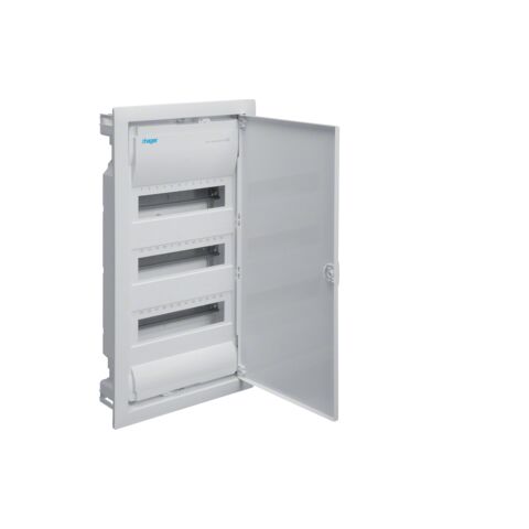 Hager VU36NC Rozvodnice zapuštěná volta, 3-řadá, 36 + 6 mod., bezšr. svorky