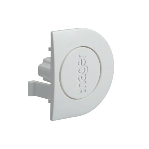 Hager VZ308N Zaklapovací uzávěr dvířek zapušť.rozvodnice volta