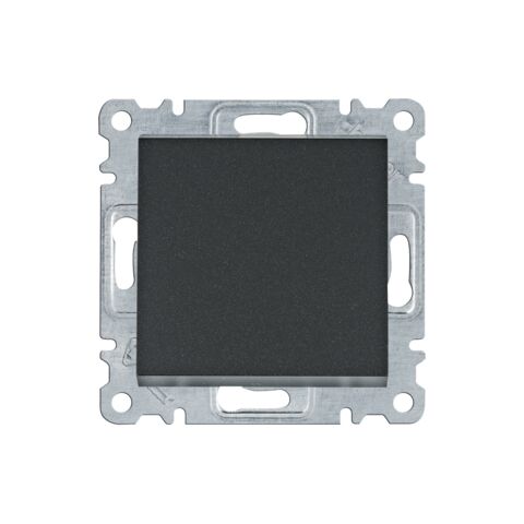 Hager WL0023 Přepínač střídavý, řazení 6, černá mat