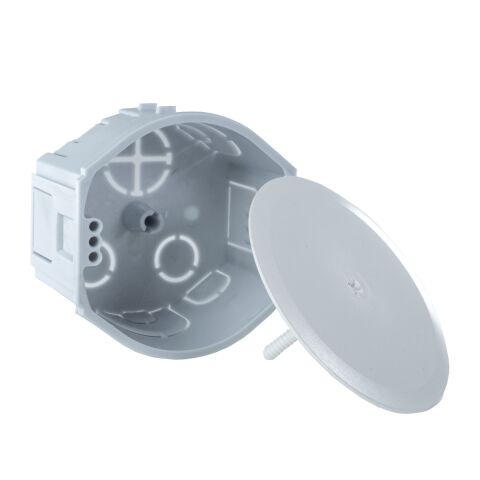 Kopos *KU 68-45/V_KA KRABICE UNIVERZÁLNÍ ŠEDÁ S VÍČKEM