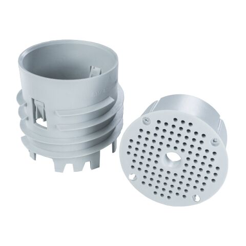 Kopos *MDFZ 80_KB DESKA MONT. FIN.ZATEPLENÍ SVĚTLE ŠEDÁ