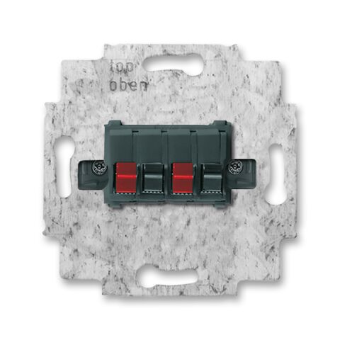 Zásuvka reproduktorová stereofonní 2CKA000230A0404