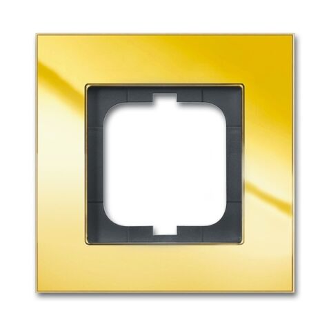 Solo®carat 2CKA001754A4356 rámeček jednonásobný barva zlacená mosaz ABB