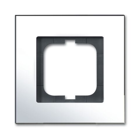 Solo®carat 2CKA001754A4360 rámeček jednonásobný barva chromovaná mosaz ABB
