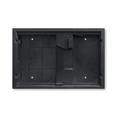KNX Krabice montážní pro ABB-SmartTouch 7“ 6136/07-8xx-500 *2CKA006136A0212 černá ABB