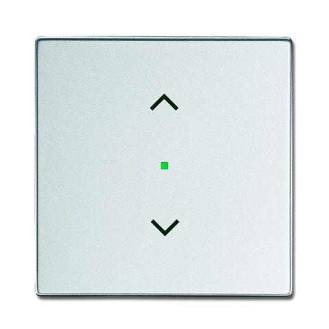FREE@HOME Kryt 1násobný, symbol „žaluzie“ *2CKA006220A0144 hliníková stříbrná ABB