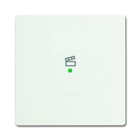 FREE@HOME Kryt 1násobný, symbol „scény“ *2CKA006220A0604 mechová bílá ABB