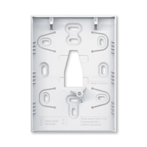 KNX Tenton základna pro povrch. montáž, 6-/8násobné prvky *2CKA006330A0018 studio bílá ABB