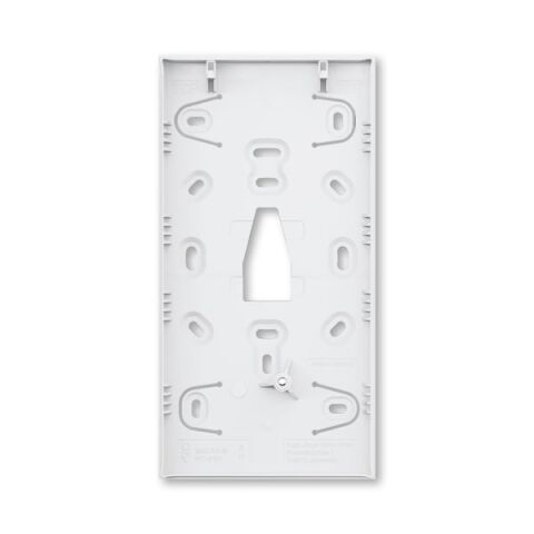 KNX Tenton základna pro povrch. montáž, 10-/12násobné prvky *2CKA006330A0020 studio bílá ABB