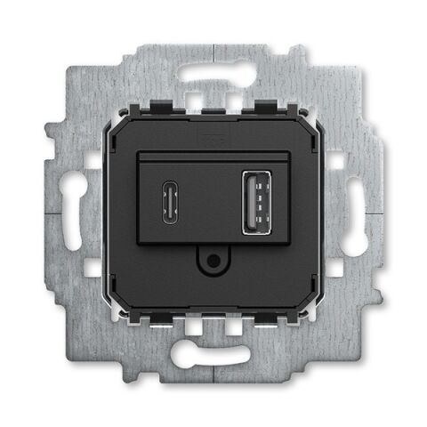 Přístroj nabíjecí USB-A + USB-C *2CKA006400A0399