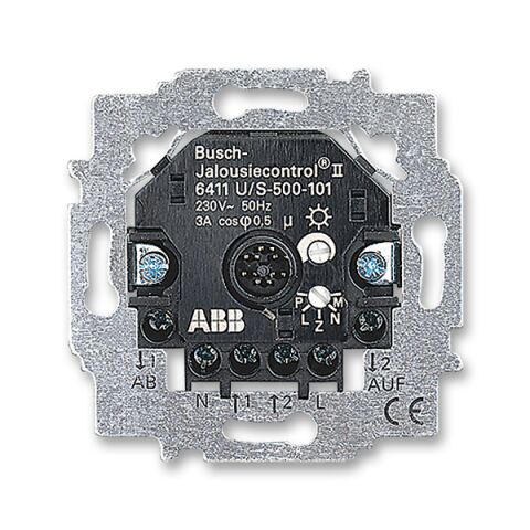 Přístroj spínače žaluziového elektronického 6410-0-0380 (typ 6411 U/S-101)