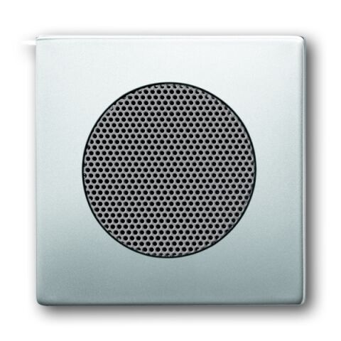 Future® linear 2CKA008200A0087 kryt pro reproduktor, s kulatou mřížkou (AudioWorld) barva ušlechtilá ocel ABB