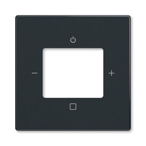 Future® linear 2CKA008200A0249 kryt zesilovače s tunerem nebo internetového rádia Busch-iNet barva antracitová ABB
